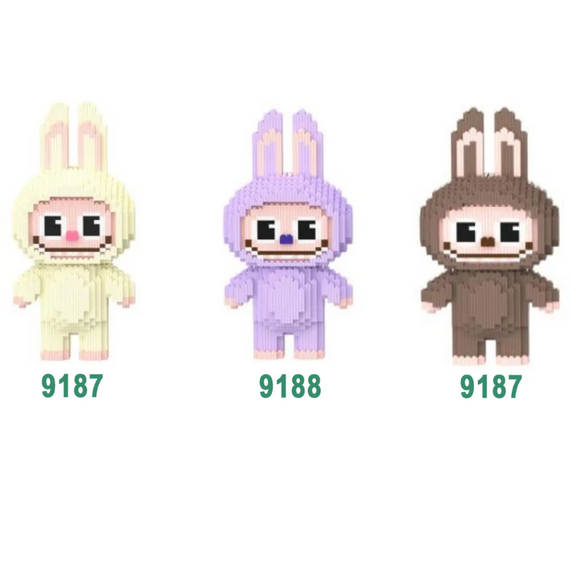 Конструктор Magic Blocks DUZ 33 см, блокові конструктори, колір на вибір, 3132 деталі | Зображення 1