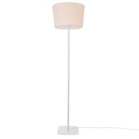 Торшер напольный с абажуром BL-474F/1 E27 WH
