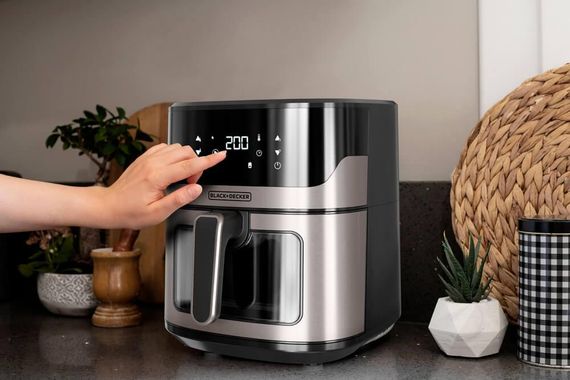 Мультипечь BLACK+DECKER BXAF6500E | Зображення 6