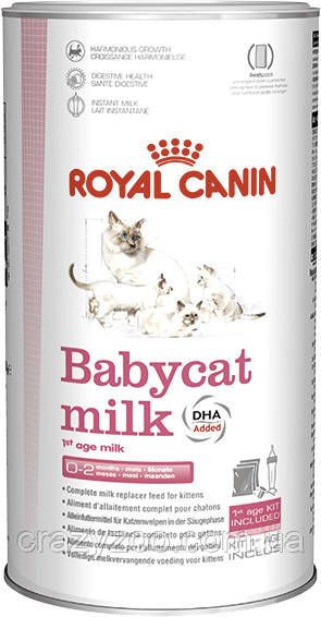Замінник молока для кошенят Royal Canin Babycat milk від народження 300 г 2553003