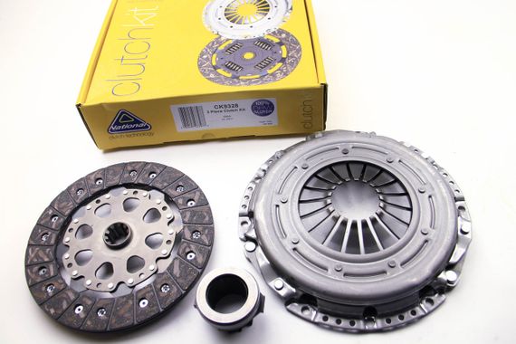 Комплект зчеплення BMW 3(E30/36)/5(E28/34/39) 2.4/2.5TD 81- (228mm), NATIONAL (CK9328)