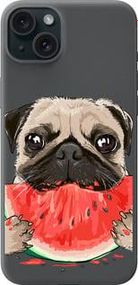 Чохол для Apple iPhone 15 Plus з силікону FCh_011743