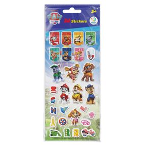 Детский набор 3D-наклеек "Это щенячья жизнь" 200671, 1 лист