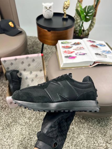 Кроссовки New 327 All Black , Вьетнам B4191 37 24 | Зображення 5