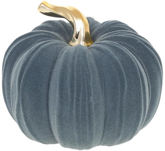 Статуэтка Pumpkin Blue-Gray 15х15х11.5см ceramic
