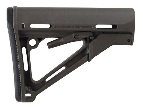 Приклад Magpul CTR Carbine Mil-Spec для AR15. Black | Зображення 3