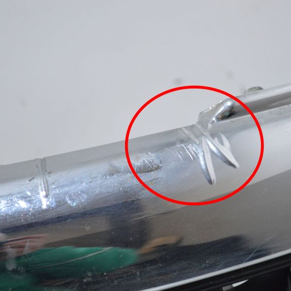 Решітка радіатора Kia Sportage III 2013-2015 рестайлінг Решітка переднього бампера Кіа Спортейдж 3 863523U500 | Зображення 5