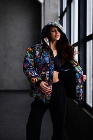 Пуховик DRAPP