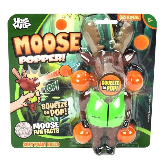 Дитячий ігровий набір "Стріляюча тваринка Лось" HW54350 | Зображення 1