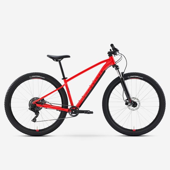 Гірський велосипед Expl 500 29" червоний - S - 150-164 см