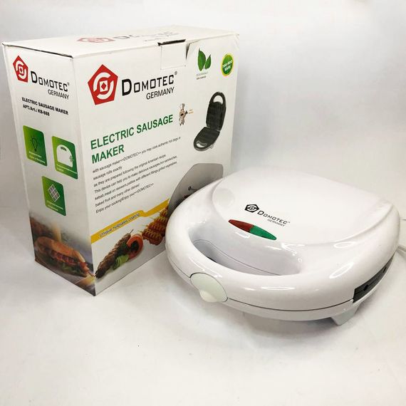Мини вафельница Domotec Germany KB-888, Мощная вафельница, Бытовая вафельница Электрическая UX-76 | Зображення 9
