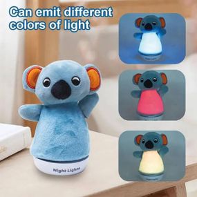 Нічник дитячий Коала 16см Night Light My Calm Doll