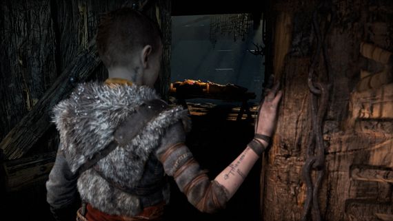 Игра PS4 God of War (Хиты PlayStation) [Blu-Ray диск] (9808824) | Зображення 6