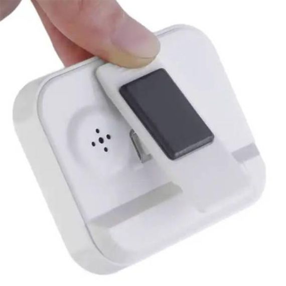 Таймер квадрат 115 Білий