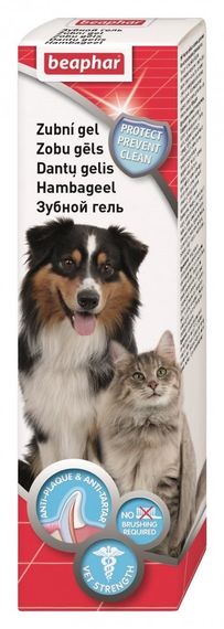 Гель для догляду за зубами собак та котів Dog-A-Dent G, 100 мл