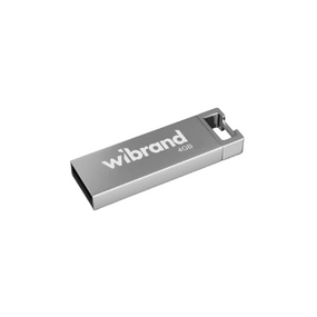 Флешка 4Гб USB 2.0 срібло Chameleon Wibrand