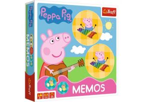 Настільна гра Мемо. Свинка Пеппа (Memos: Peppa Pig)