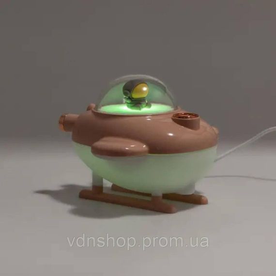 Зволожувач повітря USB 220ml рожевий HPBH17128P | Зображення 2