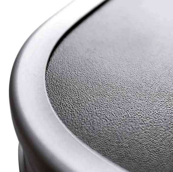 Стіл Bo-Camp Case Model Oval 120x80 cm Grey (1404415) (DAS303277) | Зображення 1