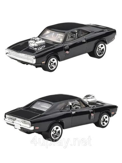 Набор из 5-ти машинок Hot Wheels Fast and Furious Хот Вилс Форсаж | Зображення 4