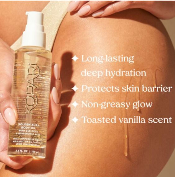 Олійка для тіла Kopari Golden Aura Body Oil, 20 ml | Зображення 1