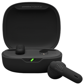 Гарнітура JBL WAVE FLEX 2 Black (JBLWFLEX2BLK)