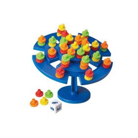 Настольная игра "Stackem" 007-72 фишки трех цветов