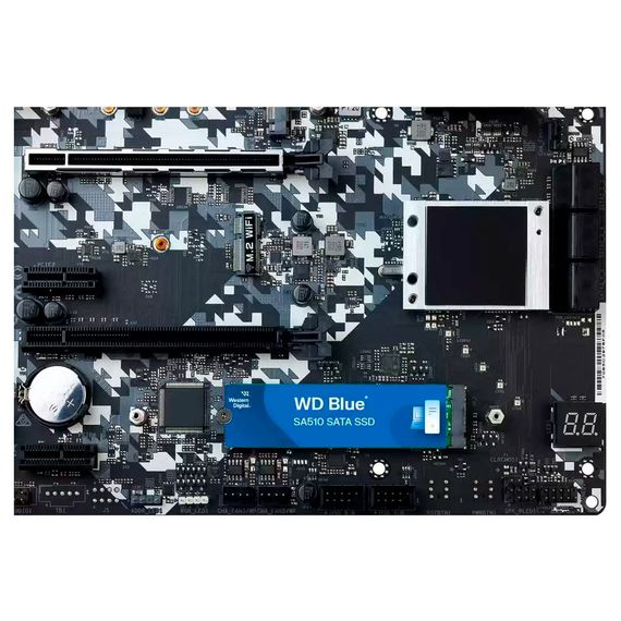 Накопичувач SSD M.2 2280 2TB SN5000 WD (WDS200T4B0E) | Зображення 3