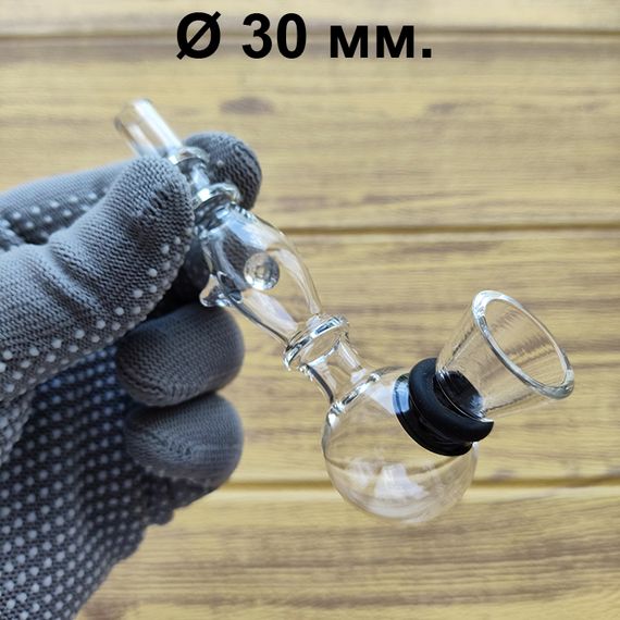 Стеклянная трубка Simple Oil Mix Transparent