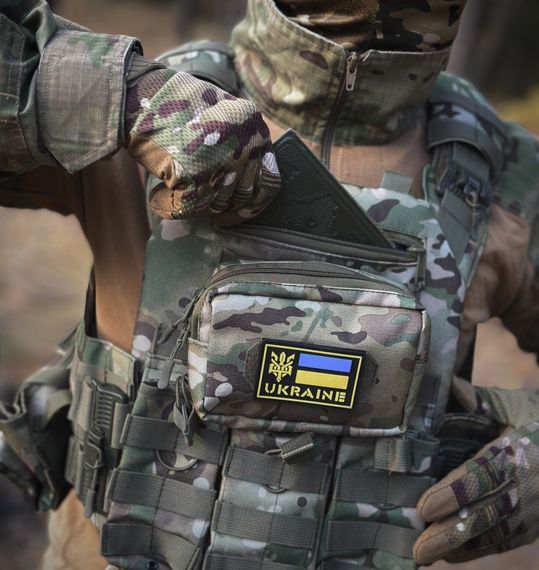 Плитоноска швидкого скидання з боковими карманами + 5 підсумків та рюкзак мультикам | Зображення 7