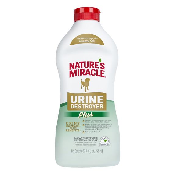 Засіб 8in1 Nature s Miracle Dog Urine Destroyer Pour для усунення запахів сечі собак 946 мл