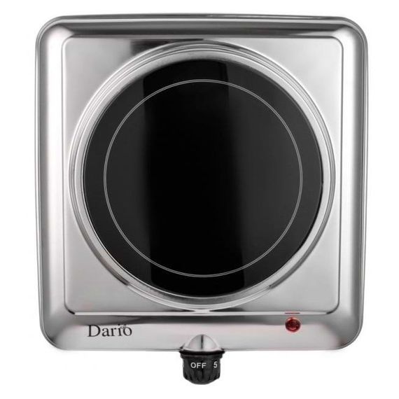 Настольная плита электрическая VG-924 DARIO DHP121S | Зображення 2