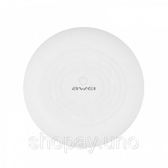 Бездротова зарядка з підсвічуванням 7 кольорів 10W 7 COLOR Awei W7 + WIRELESS CHARGE TO-43 | Зображення 6