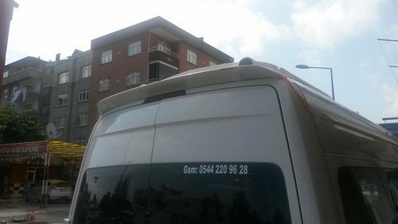 Спойлер Anatomik V1 (під фарбування) для Volkswagen Crafter 2006-2017рр | Зображення 1