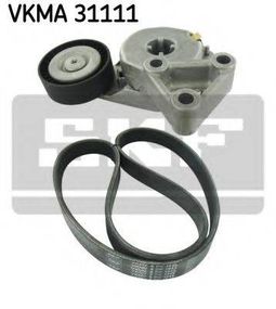 Комплект зубчастого ременя (Вир-во SKF) SKF VKMA31111 на VW GOLF PLUS (5M1, 521)