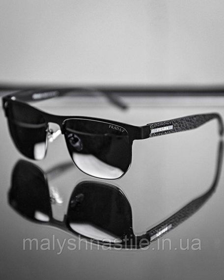 Сонцезахисні окуляри Prada black 4 ДЛ7387