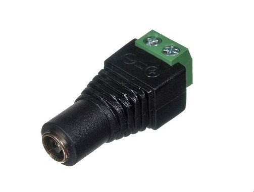 Штекер (роз'єм) живлення Power jack 2pin - 5,5*2.5 mm Mother