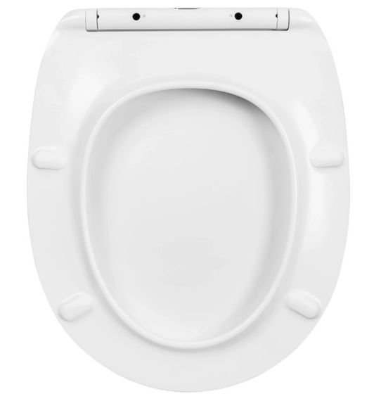 Унітаз підвісний безобідковий Kroner Oker WHI533536 RIMLESS з сидінням (KO533536WHIR) (CV033120) | Зображення 9