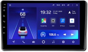 Автомагнітола 2DIN з 10-дюймовим сенсорним екраном XPRO BM-mate 20 pro 8-ядерний Android 10, 4G, 2+32GB (43892-BM-mate 20_4158)