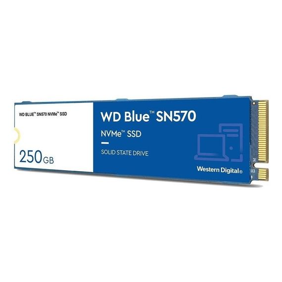 Накопичувач SSD M.2 2280 250GB SN570 WD (WDS250G3B0C) | Зображення 1