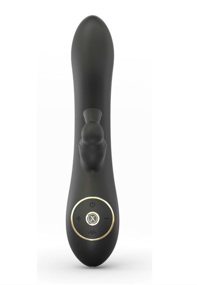 Вакуумний вібратор-кролик Dorcel DIVINE RABBIT з вібрацією, 10 режимів вібрації: 3 режими вакууму sexstyle | Зображення 2