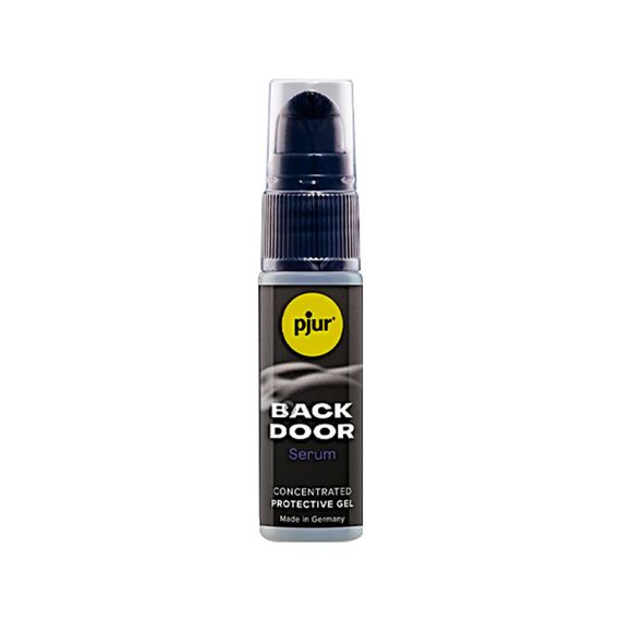 Розслаблювальний анальний гель pjur backdoor Serum 20 мл, створює плівку, висококонцентрований