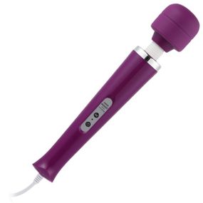 Вібромасажер для тіла Neutral box 8 режимів вібрації Violet Sex Aura