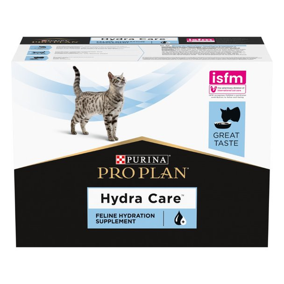 Вологий корм Purina Pro Plan Hydra Care для котів для збільшення споживання води та розведення сечі 40х85г | Зображення 1
