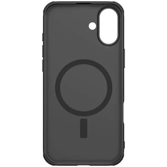 Чохол Nillkin Matte Magnetic Pro для Apple iPhone 17 (6.3") Чорний / Black | Зображення 4