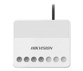 DS-PM1-O1H-WE Бездротове силове Реле дистанційного керування Hikvision - Аксесуари охоронні