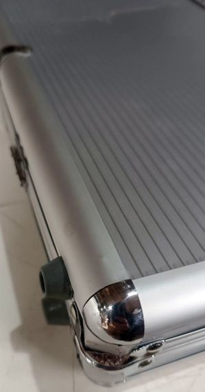 Покерный набор в алюминиевом кейсе на 500 фишек (62x21x8 см) ⚠️ Уцененный товар: Повреждён кейс ⚠️ №500 | Зображення 1