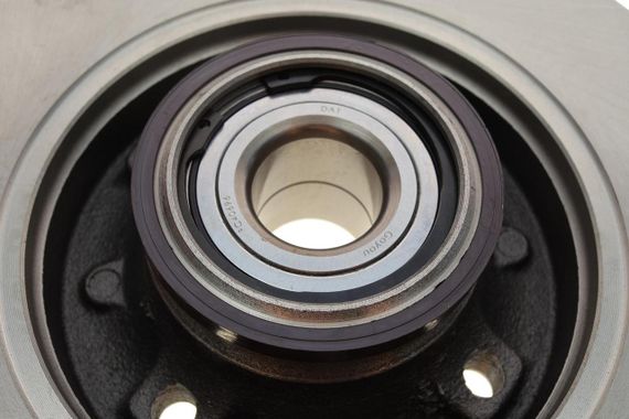 Диск тормозной задний Citroen C3 C4 Peugeot 207 307 05- 248.4х9  d=30mm  с подшипником  32782 | Зображення 1