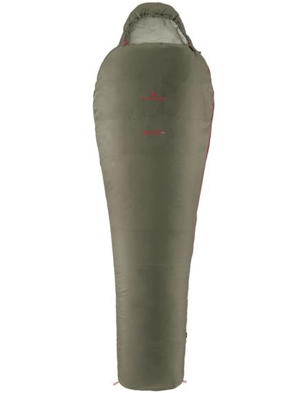 Спальний мішок Ferrino Bryce SM/+7°C Green Left (86375MVV)