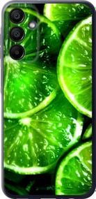 Чохол на Samsung Galaxy A15 Зелені часточки лимона "852u-3357-2448"